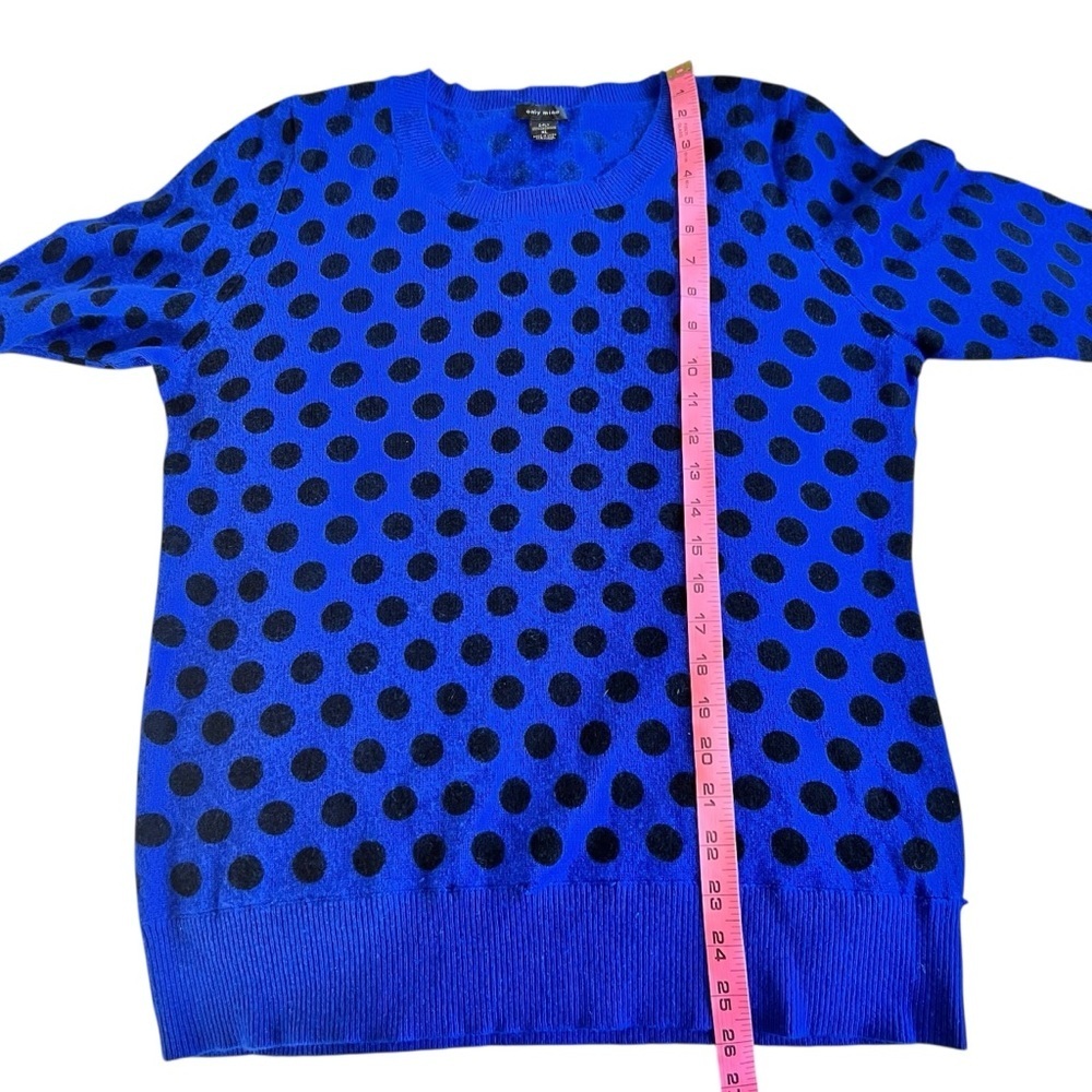 Only Mine Cashmere Polka dot Sweater XL - Picture 8 of 11